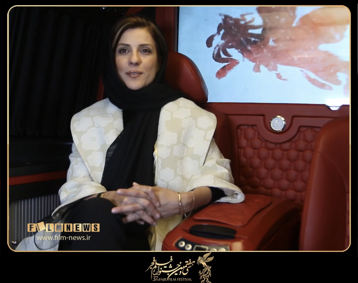 مصاحبه اختصاصی سارا بهرامی با فیلم نیوز