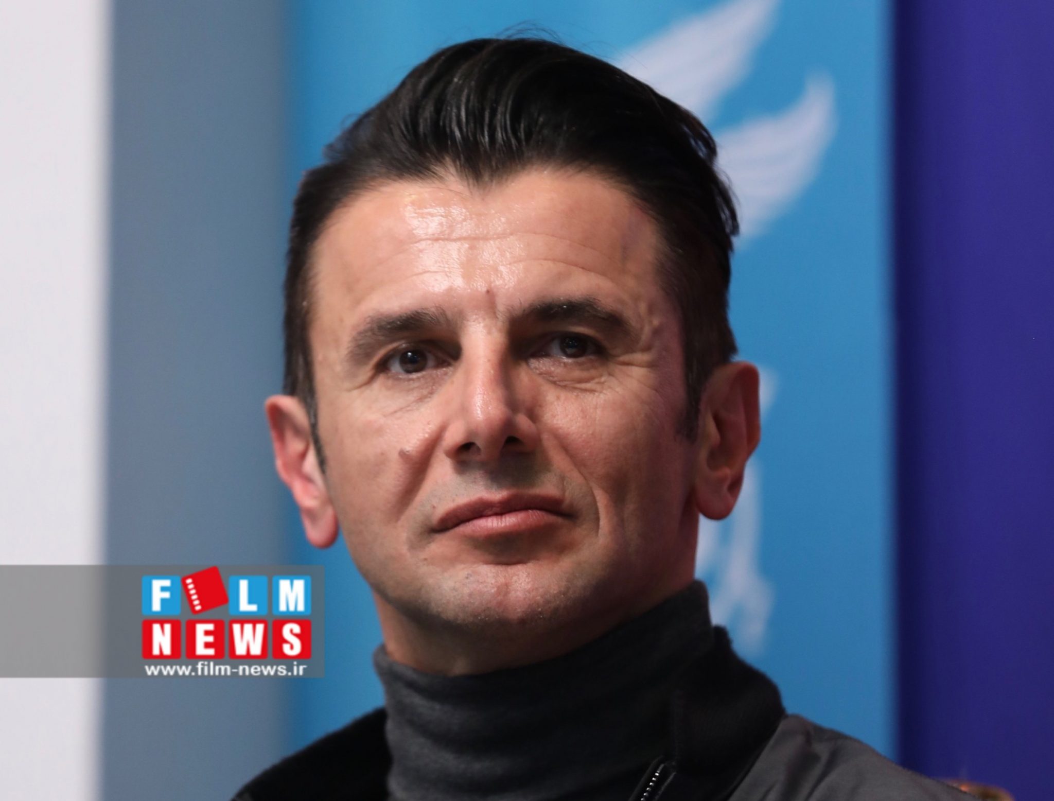 اسعدی: فیلمم ضد جنگ است