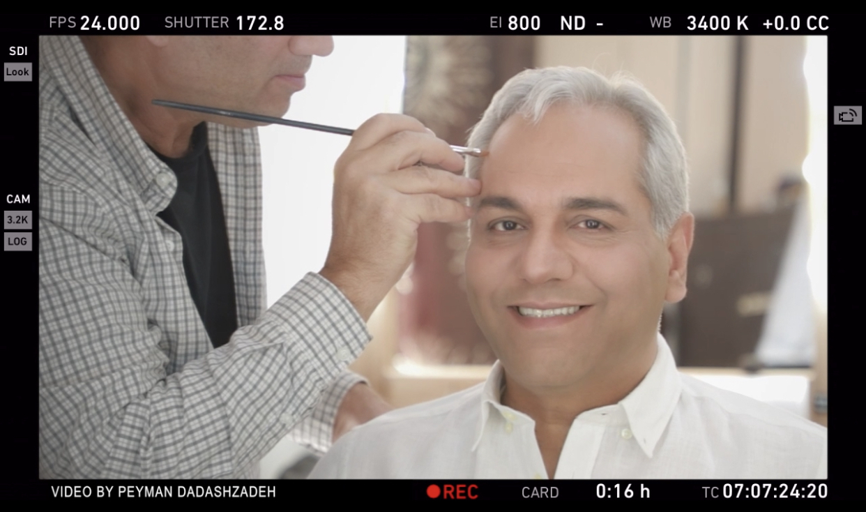 تبریک سال نو به سبک عوامل «هیولا»