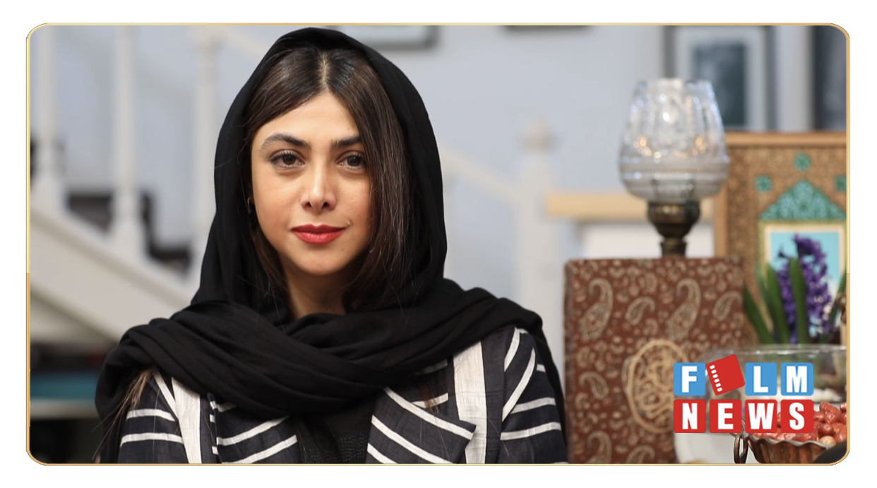 آزاده صمدی سال نو را تبریک می گوید