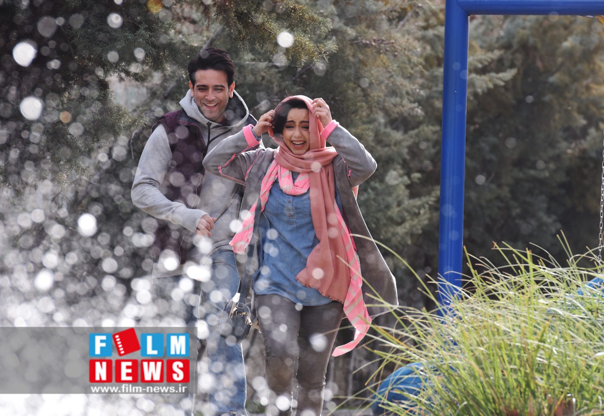 رونمایی از اولین تصاویر سریال «مانکن»