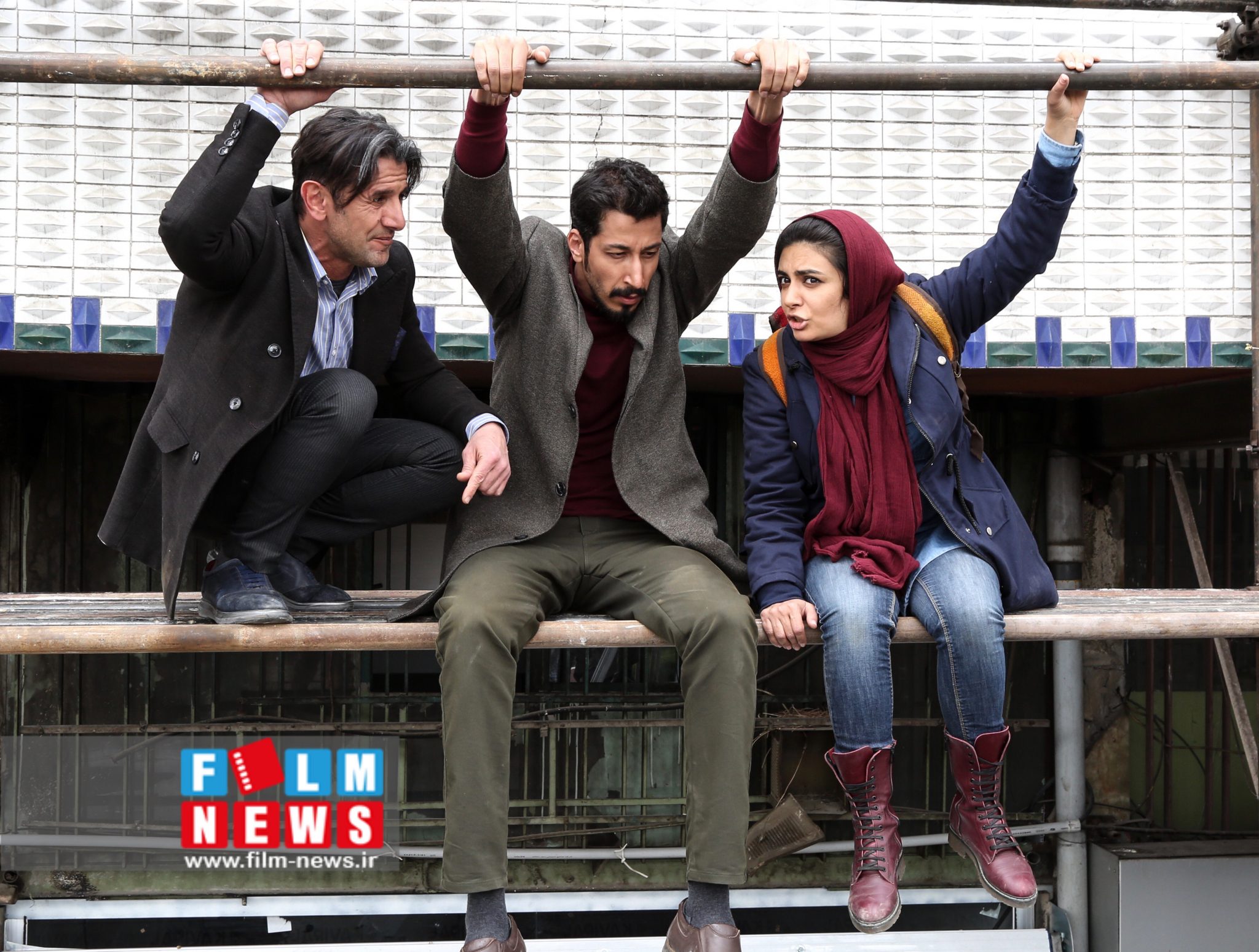 جدیدترین تصاویر از «چشم و گوش بسته» منتشر شد