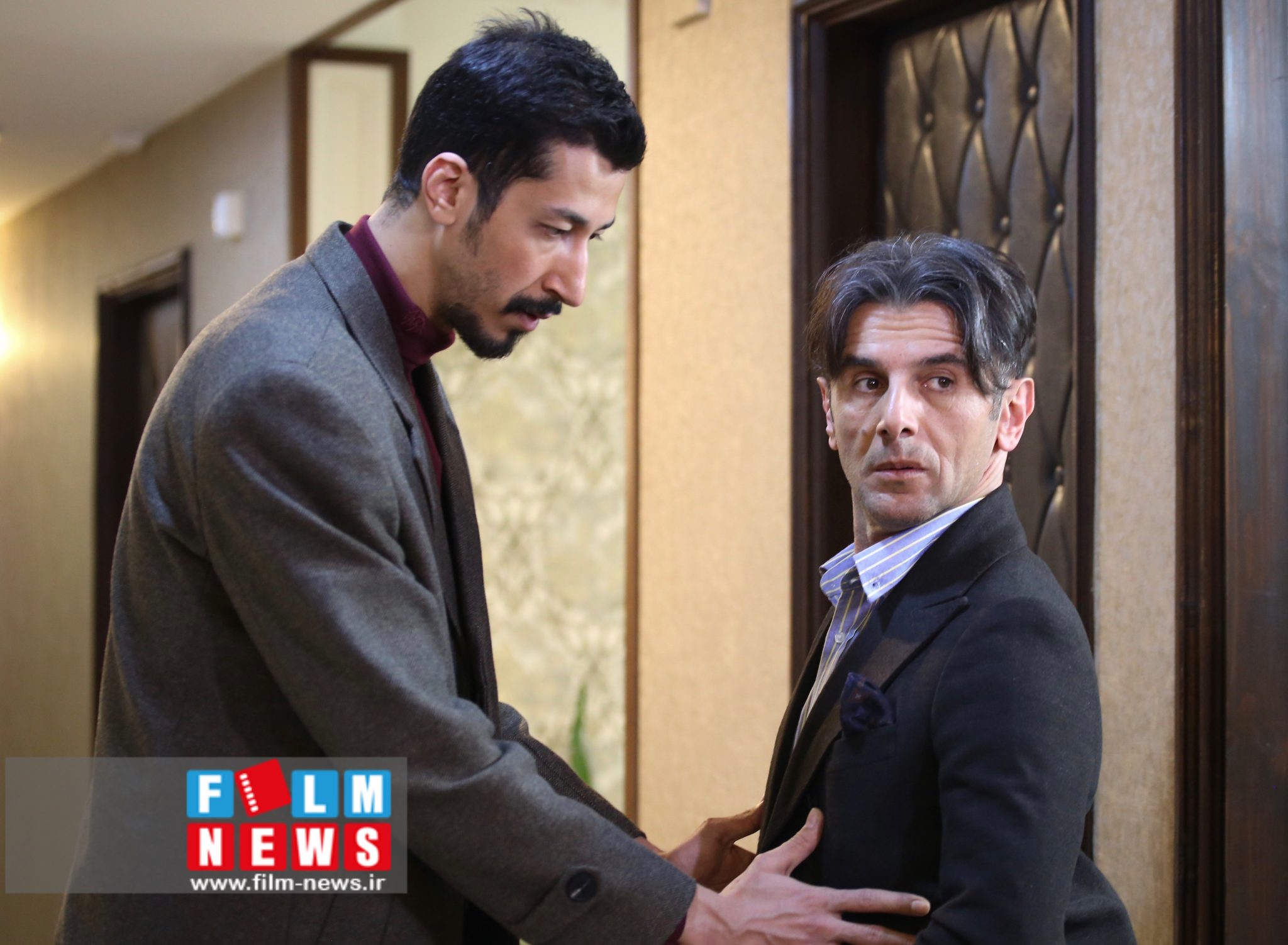 جدیدترین تصاویر از «چشم و گوش بسته» منتشر شد