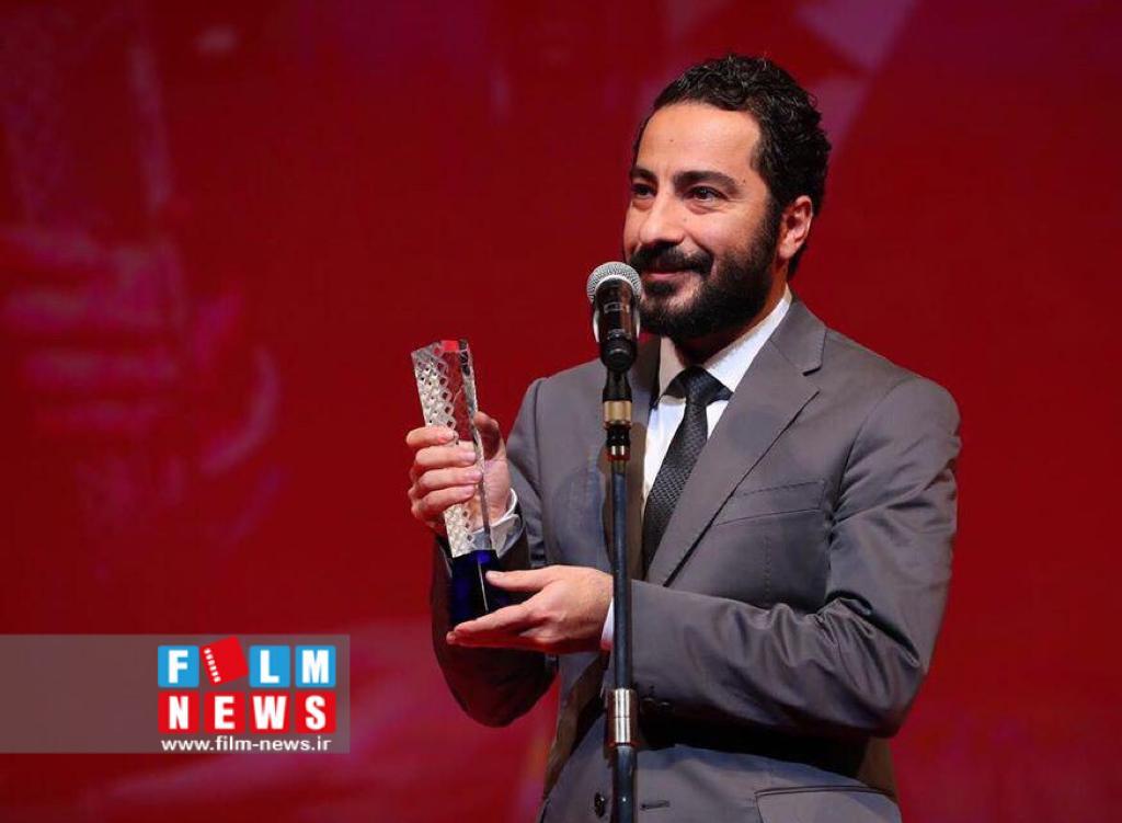 صحبت‌های نوید محمدزاده پس از دریافت جایزه از جشنواره توکیو