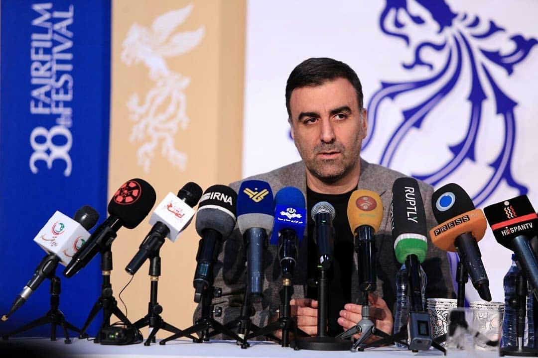 گزارش نشست خبری دبیر جشنواره فیلم فجر