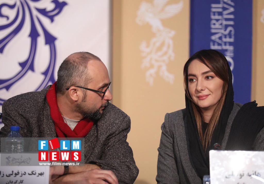 بهرنگ دزفولی زاده: فکر نمی‌کردم فیلمم در بخش سودای سیمرغ نباشد/ هانیه توسلی: با چند نفر برای یادگیری زبان ناشنوایان تمرین می‌کردم
