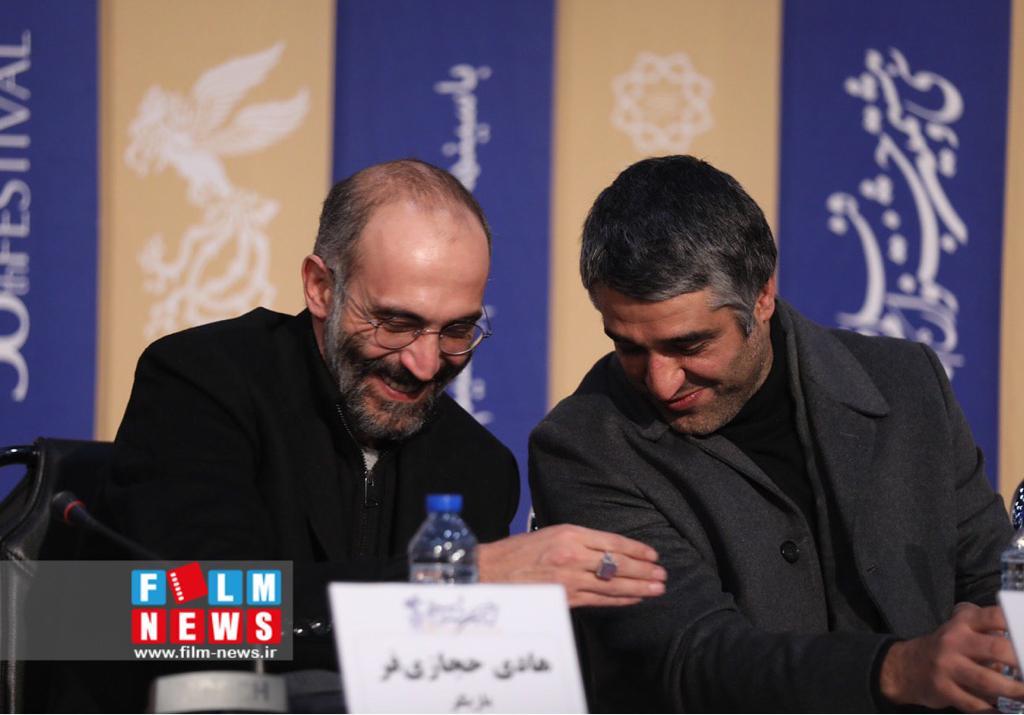 هادی حجازی فر: در بازیگری رویایی ندارم و در حال تجربه کردن هستم/ پژمان جمشیدی: علاقه دارم نقشهای جدی هم بازی کنم