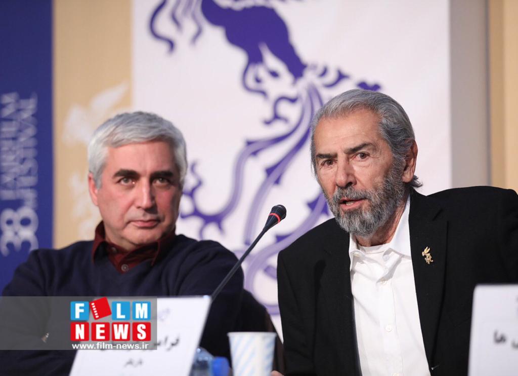 ابراهیم حاتمی کیا: برایم فرقی ندارد با پول کدام نهاد فیلم میسازم/ فرامرز قریبیان: ترجیح میدهیم دیگر در این سینما نباشم
