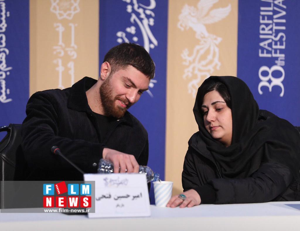 باران کوثری: تمام قدی پای «کشتارگاه» و «عامه پسند» می‌ایستم/ امیر حسین فتحی: افتخار می‌کنم که در فیلم‌های پدرم بازی کردم