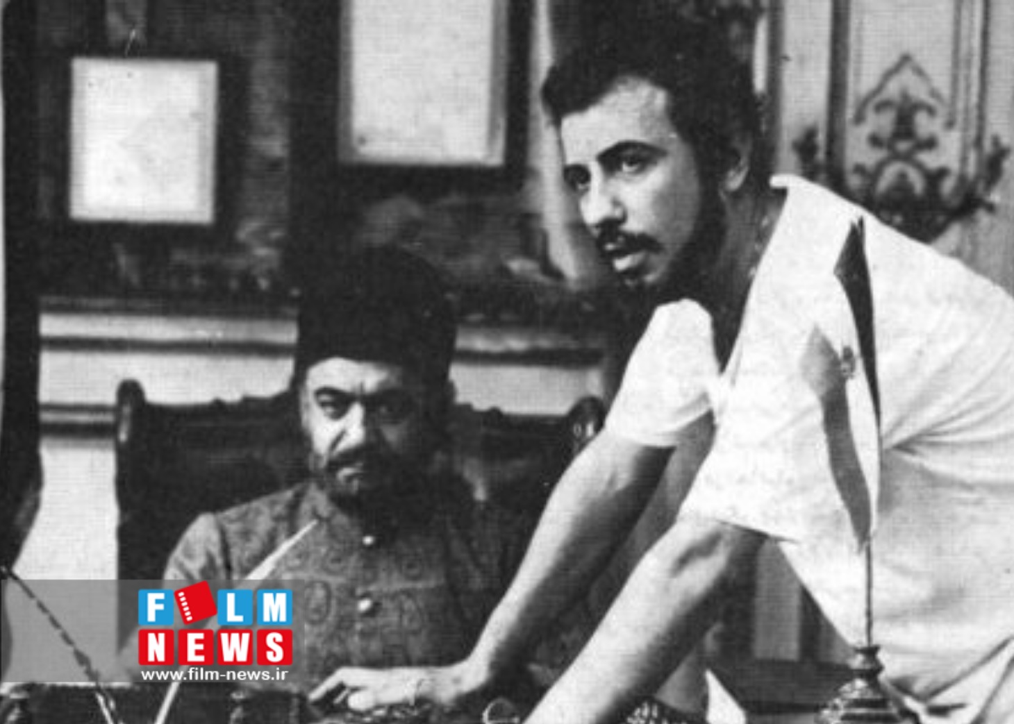 رونمایی از آنونس فیلم «حاجی واشنگتن» پس از ۳۷ سال