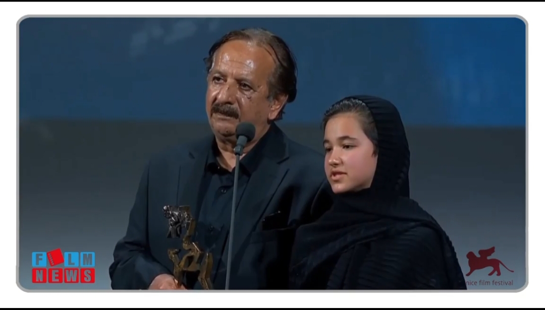 ببینید: لحظه اعلام نام بازیگر فیلم «خورشید» در فستیوال ونیز