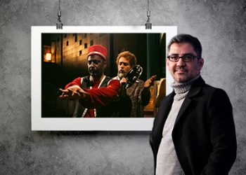 درباره نیما جاویدی و سریال متفاوت آکتور | قد بکش از پشت نقاب