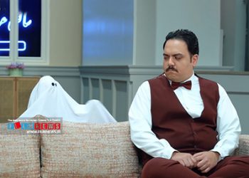 شوخی بامزه ایرج طهماسب با قیصر| تسخیر جسم سیروس توسط «روحی» با تم «قیصر»