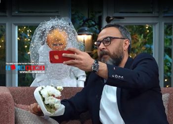 حضور متفاوت علیرضا کمالی در مهمونی| رضا پروانه در اندیشه ازدواج با «کته»