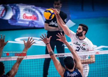 با پایان رقابت‌های فوتبال در ایران و اروپا اتفاق می‌افتد | ….و حالا نبض تلویزیون زیر دست والیبال