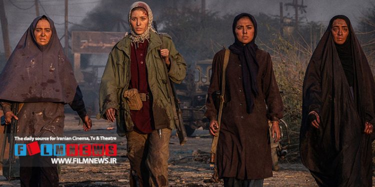 آغاز اکران آنلاین فیلم جنگی منیر قیدی | «دسته دختران» پنجشنبه می‌آیند