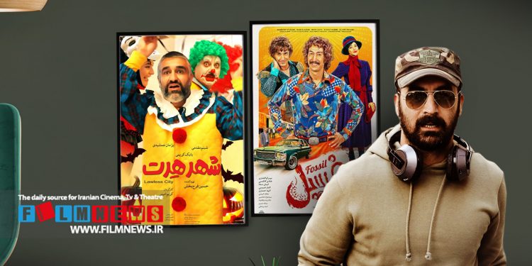 بررسی فروش سینماها در روزهای آخر هفته گذشته | سهم بالای کریم امینی در فروش آخرهفته سینماها