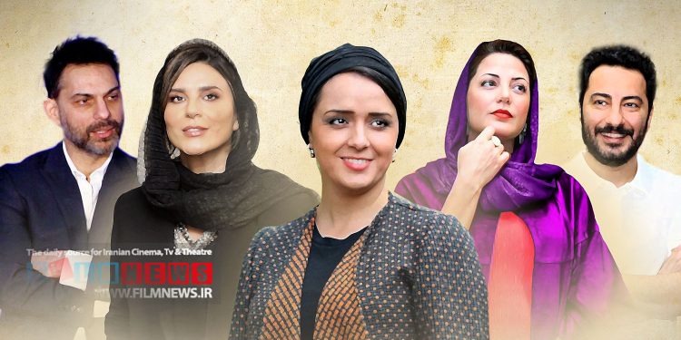 مروری بر بازی بازیگران مطرح فیلم‌هایی که غیرقانونی منتشر شده‌اند | سوختند