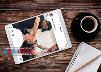 انتشار تصویر جالبی از حامد بهداد درحال شستن موی سر بهروز وثوقی | بهداد : همه چیز تقصیر کیمیایی و بهروز بود