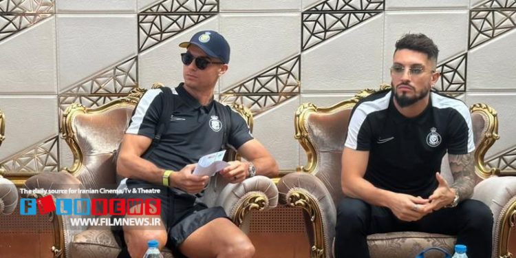 واکنش محسن تنابنده به حضور کریستیانو رونالدو در ایران | مهمان داریم آشغال‌ها را بریزید زیر فرش