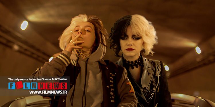 انتشار اولین تصویر از بازی نازنین بیاتی در فیلم «لاکپشت» | نازنین شبیه «کروئلا»ی بدجنس شد