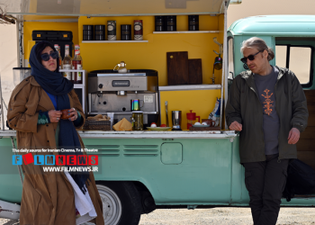 علیرضا معتمدی و باران کوثری در نمایی از فیلم «چرا گریه نمی‌کنی» | عکس : زهرا مصفا