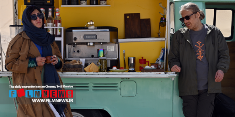 علیرضا معتمدی و باران کوثری در نمایی از فیلم «چرا گریه نمی‌کنی» | عکس : زهرا مصفا