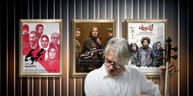 به مناسبتِ شصت سالگی کیهان کلهر نگاهی داشتهایم به ساختههایش در موسیقی فیلم | روحِ کمانچه در رقصِ انگشتان