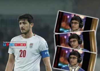 اعتراض کاپیتان تیم ملی به تلویزیون | سردار آزمون : جای «واقعیه یا کیکه؟» روی آنتن تلویزیون نبود