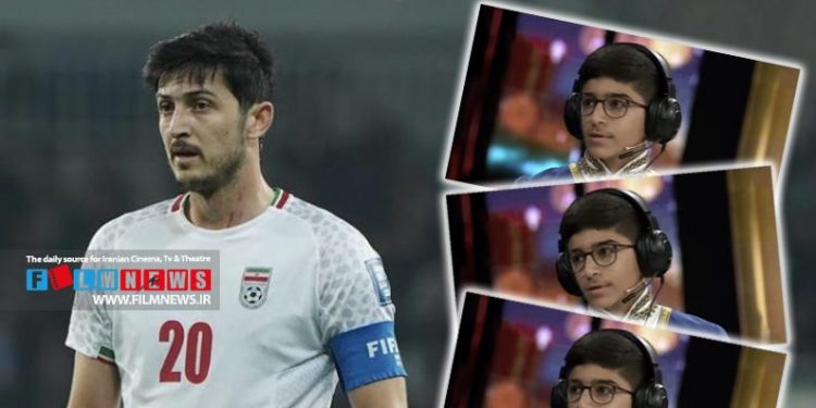 اعتراض کاپیتان تیم ملی به تلویزیون | سردار آزمون : جای «واقعیه یا کیکه؟» روی آنتن تلویزیون نبود