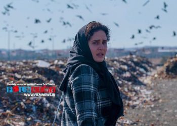 انتشار اولین تصویر از الناز شاکردوست در فیلم «بی‌بدن» | جدال الناز با یک پرونده جنایی هولناک