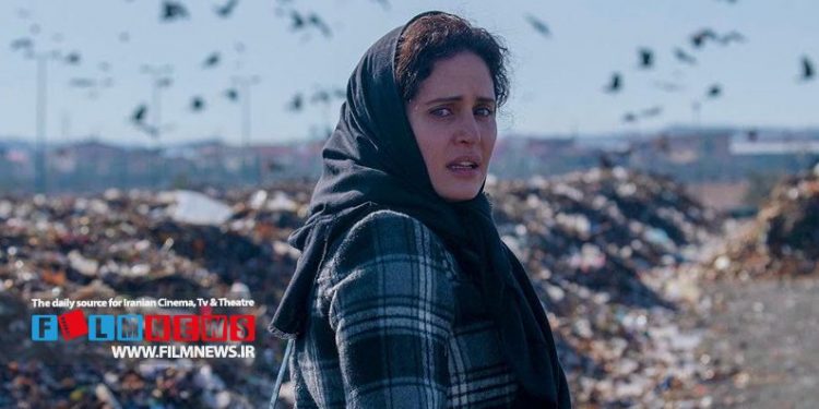 انتشار اولین تصویر از الناز شاکردوست در فیلم «بیبدن» | جدال الناز با یک پرونده جنایی هولناک