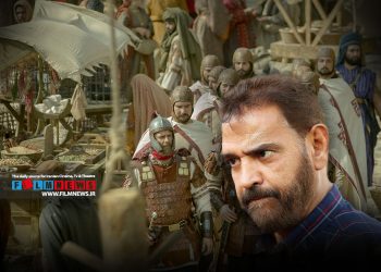 بازی فیروز کریمی در سریال «سلمان فارسی» تکذیب شد | تهیه‌کننده : پشت صحنه می‌آیند فکر‌می‌کنند قراراست بازی کنند