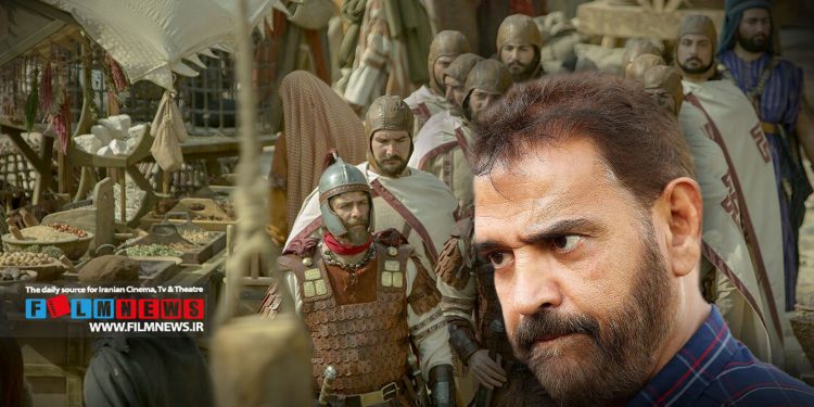 بازی فیروز کریمی در سریال «سلمان فارسی» تکذیب شد | تهیه‌کننده : پشت صحنه می‌آیند فکر‌می‌کنند قراراست بازی کنند