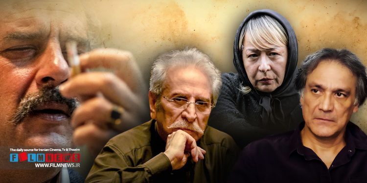 همبازیان فرهاد اصلانی، نازنین بیاتی، صابر ابر معرفی شدند | «لاک پشت» در راه جشنواره