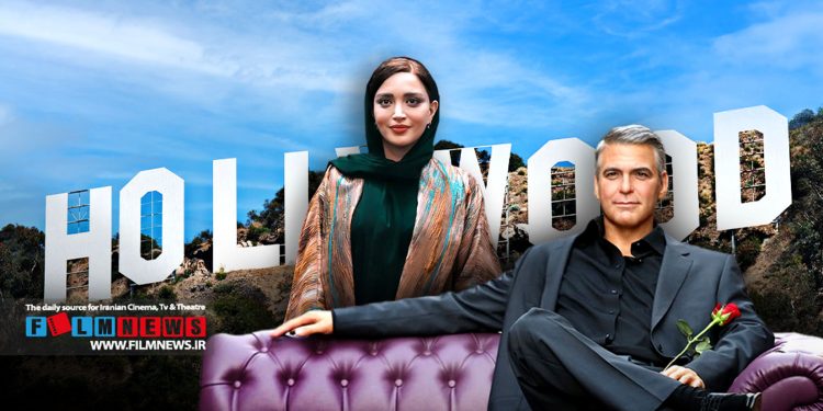 با حضور در یک نمایش اتفاق میافتد | بهنوش طباطبایی همسر جرج کلونی