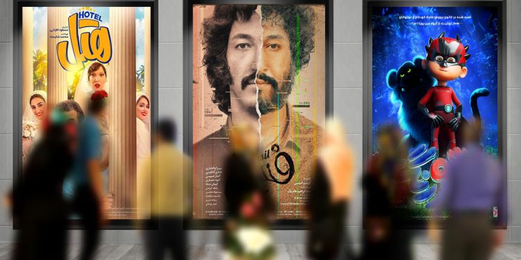 بررسی فروش سینماها در هفته‌ای که گذشت | صدرنشینی «هتل» کماکان ادامه دارد، «فسیل» همچنان می‌فروشد
