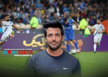 تبلیغات محیطی «پانتو‌لیگ» درجریان لیگ برتر | محمد رضا گلزار در استادیوم آزادی