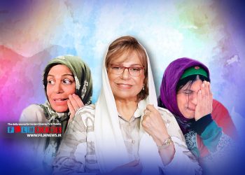 بانوی شیرازی سینما در گفت‌وگو با برنامه‌ی روب‌رو از زندگی شخص‌اش با جمشید اسماعیل خانی و ورودش به دنیای بازیگری گفت |  گوهر خیراندیش: مخ زدن بلد نبودم، اما جمشید عاشقم شد