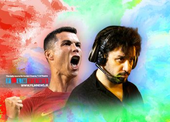 به بهانه انتشار نخستین عکس از جواد عزتی سر صحنه فیلم «تمساح خونی» اولین تجربه کارگردانی‌اش | شبیه کریستیانو رونالد