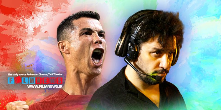 به بهانه انتشار نخستین عکس از جواد عزتی سر صحنه فیلم «تمساح خونی» اولین تجربه کارگردانی‌اش | شبیه کریستیانو رونالد