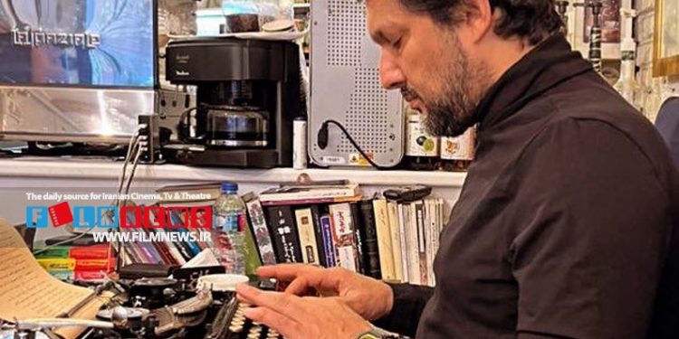 با انتشار عکسی جالب در صفحه شخصیاش خبر داد | حامد بهداد روزمرگیهایش را مکتوب میکند