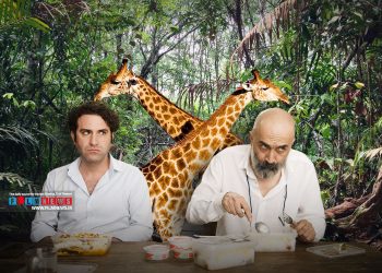 گزارش تصویری از فیلم «صبحانه با زرافه‌ها» که تمام بلیت‌های آن در جشنواره فیلم فجر به فروش رسید | دنیای متفاوت سروش صحت اینبار با زرافه‌ها