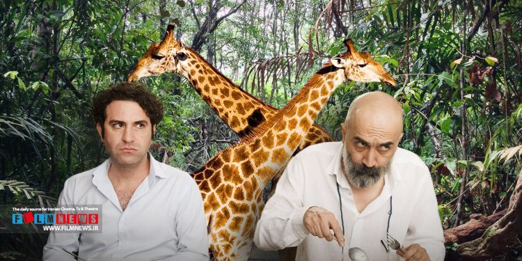 گزارش تصویری از فیلم «صبحانه با زرافهها» که تمام بلیتهای آن در جشنواره فیلم فجر به فروش رسید | دنیای متفاوت سروش صحت اینبار با زرافهها