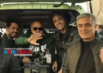 حال و هوای ویدیویی که از پایان «زودپز» منتشر شد | نوید محمد زاده : رامبد چی شد ، تموم شد / رامبد جوان : آره «زودپز» تموم شد