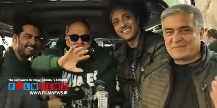 حال و هوای ویدیویی که از پایان «زودپز» منتشر شد | نوید محمد زاده : رامبد چی شد ، تموم شد / رامبد جوان : آره «زودپز» تموم شد