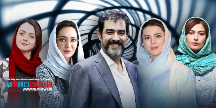 زوج‌سازی‌های موفق شهاب حسینی در فیلم‌ها و سریال‌ها مختلف به بهانه پخش «گناه فرشته» و «سرزمین مادری» | دو پادشاه در یک اقلیم