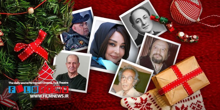 مروری بر فعالیت ارامنه تاثیرگذار سینمای ایران به مناسبت آغاز سال نو میلادی | جایتان سبز، ای پیروانِ مسیح