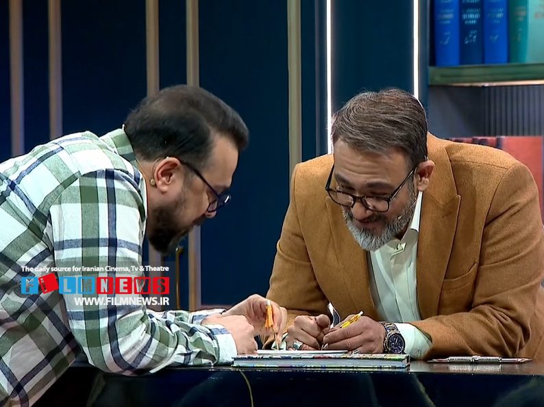 برنامه شب خوش با اجرای مهران غفوریان شبیه به برنامه شب آهنگی با اجرای حامد آهنگی است.