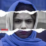 سارا حاتمی بازیگر فیلم «آبی روشن» ساخته سیامک خواجه پاشا